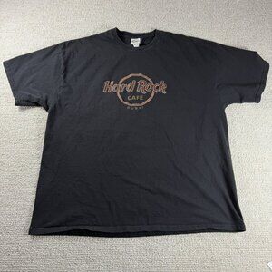 Vintage Hard Rock Cafe Dubai Crew Neck T-Shirt Black Men’s Size XXL